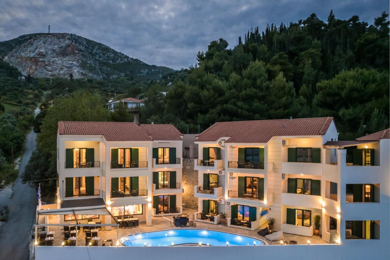 Griffon Kymi Hotel Previously Known As Valledi Village Kültér fotó