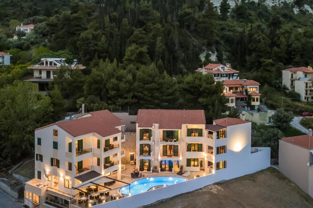 Griffon Kymi Hotel Previously Known As Valledi Village Kültér fotó