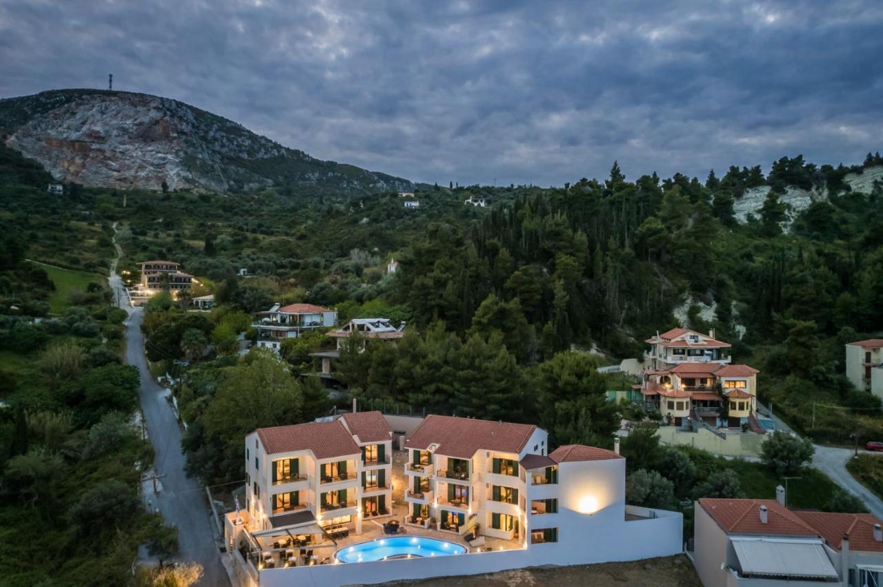Griffon Kymi Hotel Previously Known As Valledi Village Kültér fotó