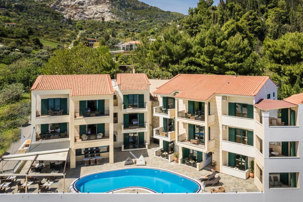 Griffon Kymi Hotel Previously Known As Valledi Village Kültér fotó
