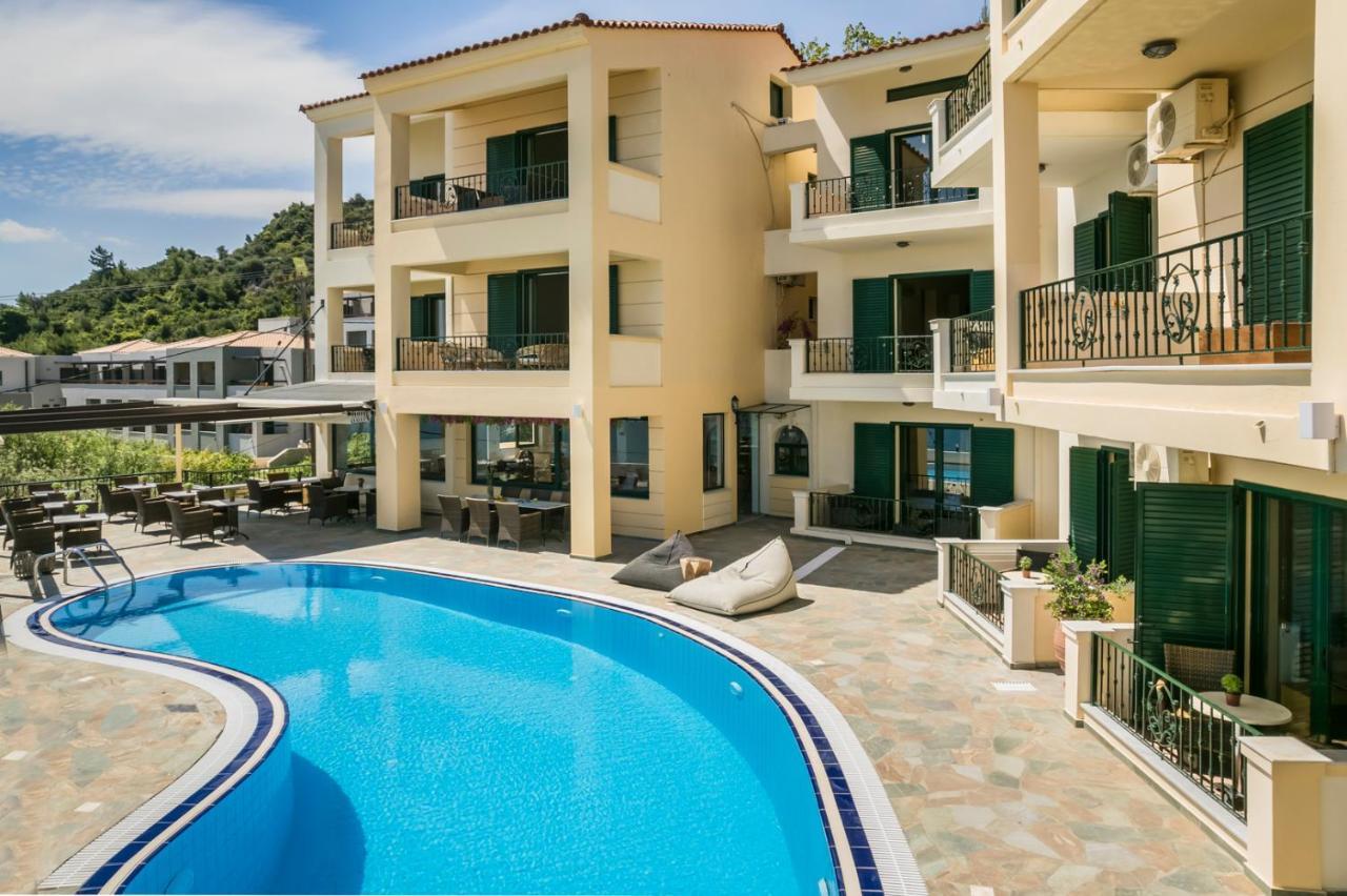 Griffon Kymi Hotel Previously Known As Valledi Village Kültér fotó